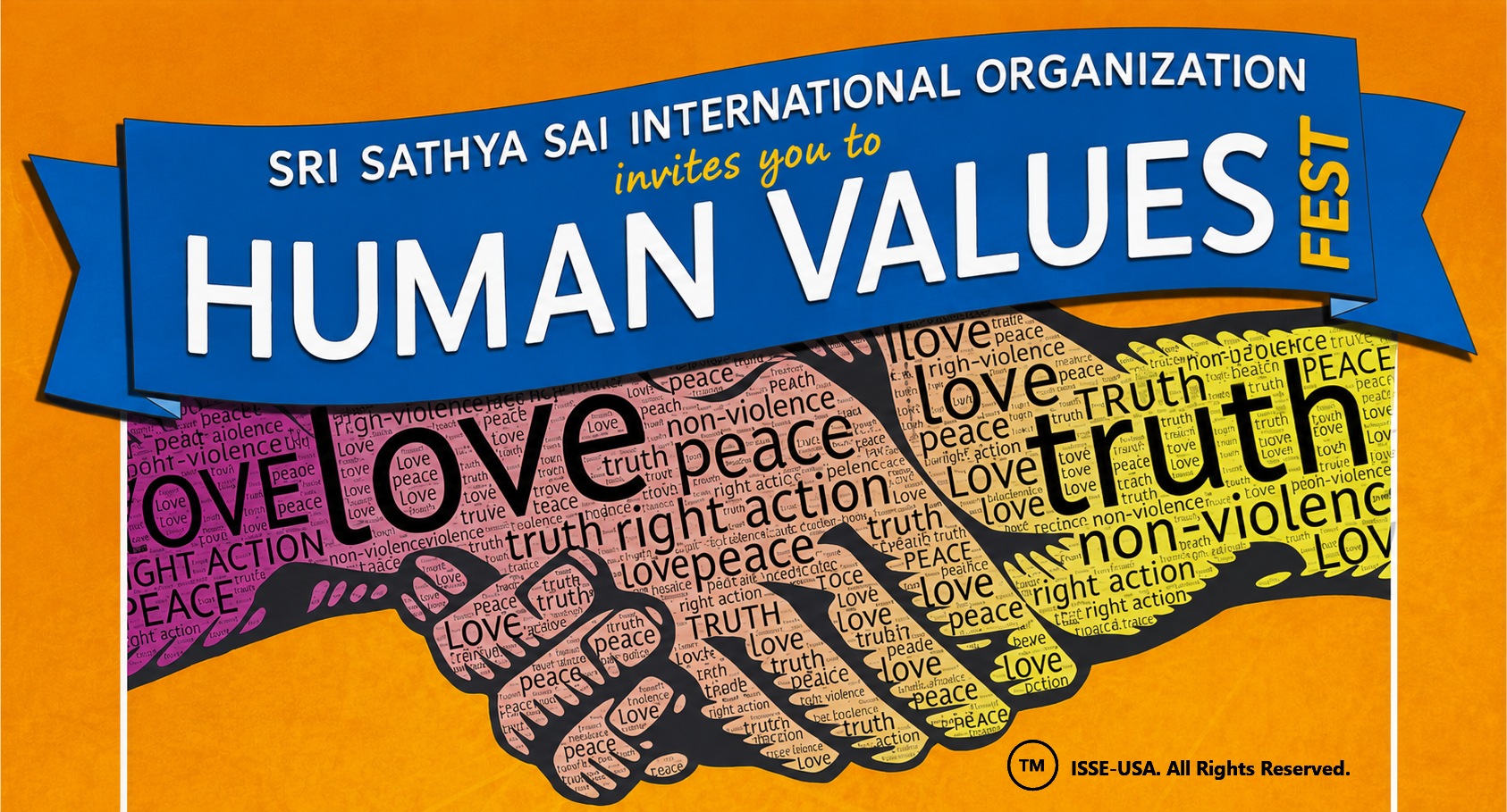 Sri Sathya Sai International Organization invites you to Human Values Fest